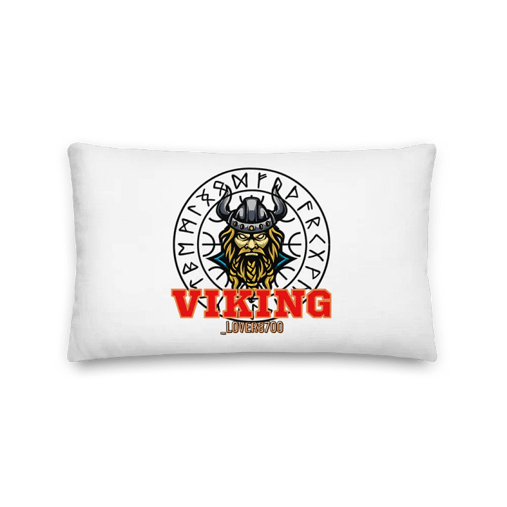 Nordic Warrior All-Over Print Pillow product image (2)