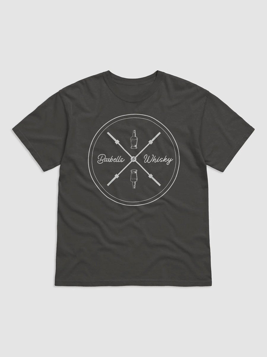 Barbells & Whisky X minimalist Tee product image (2)