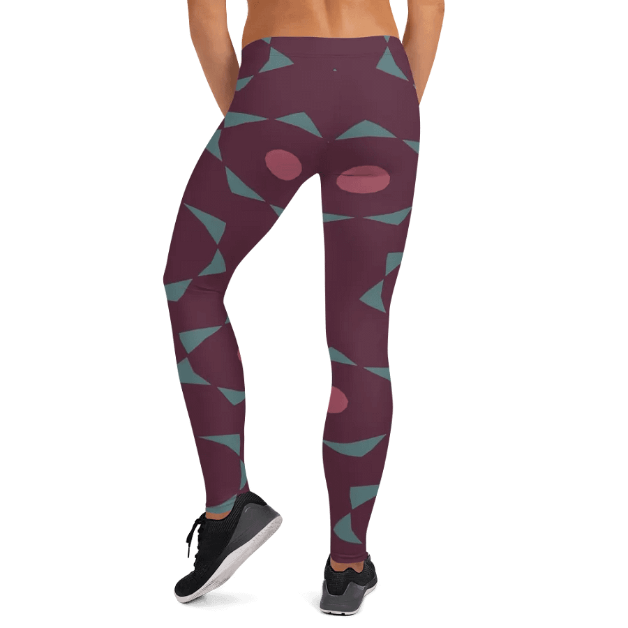 Starry Pink All-Over Leggings product image (12)