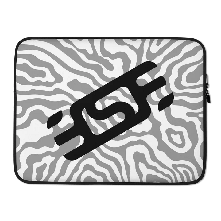 Study Fit Zebra Laptop Sleeve product image (2)