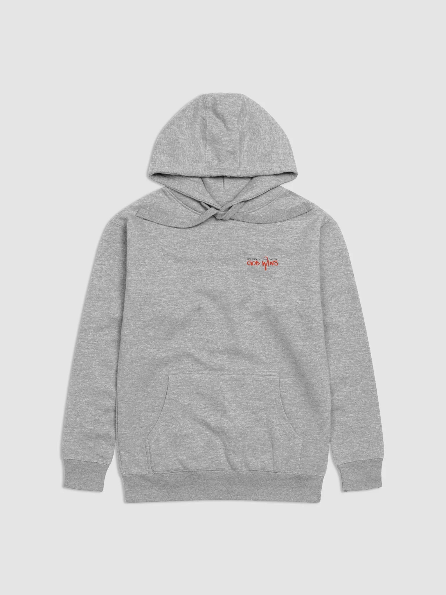 God wins | Hoodie product image (5)