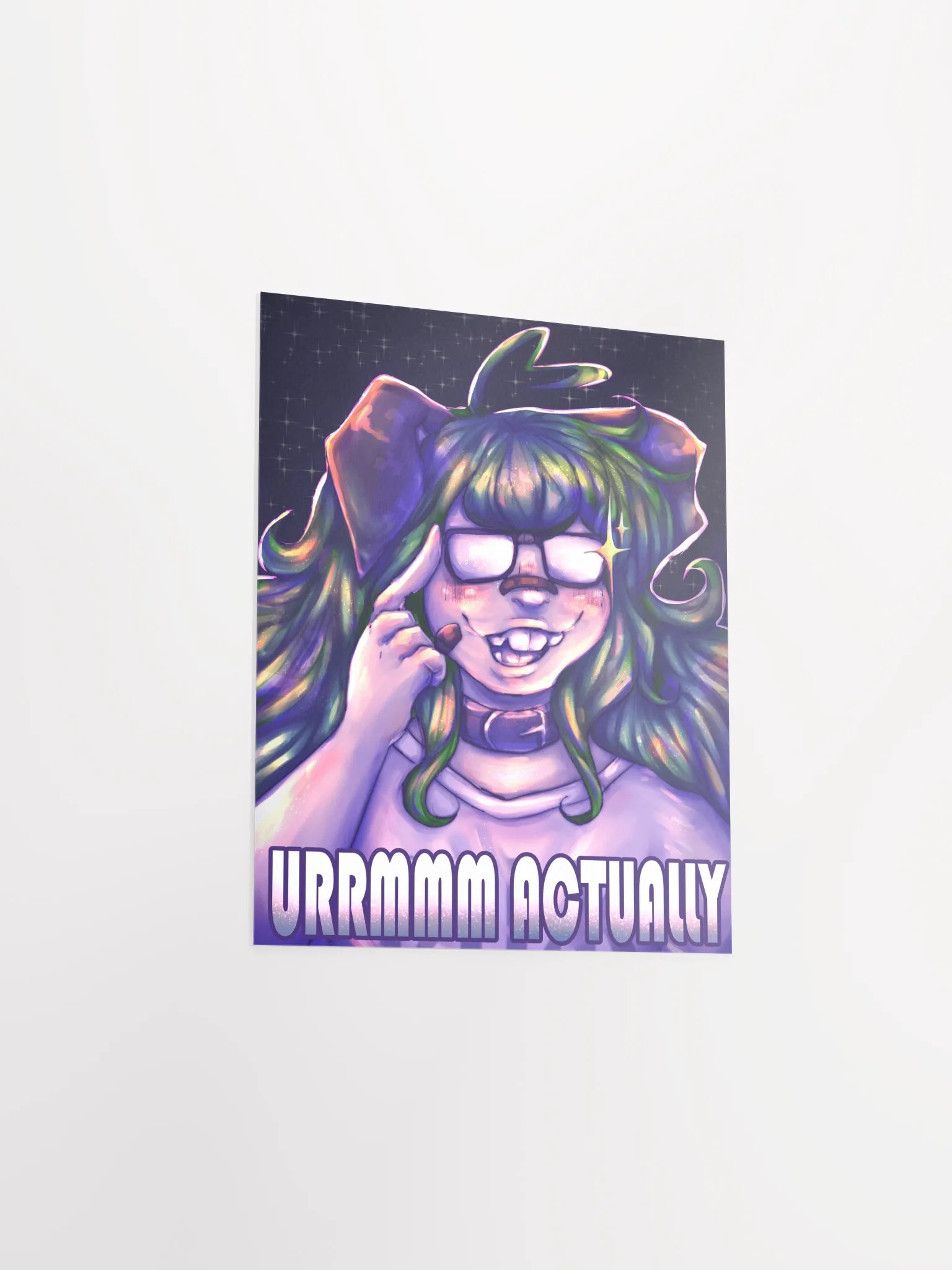 Urrmmm Actually Poster product image (3)