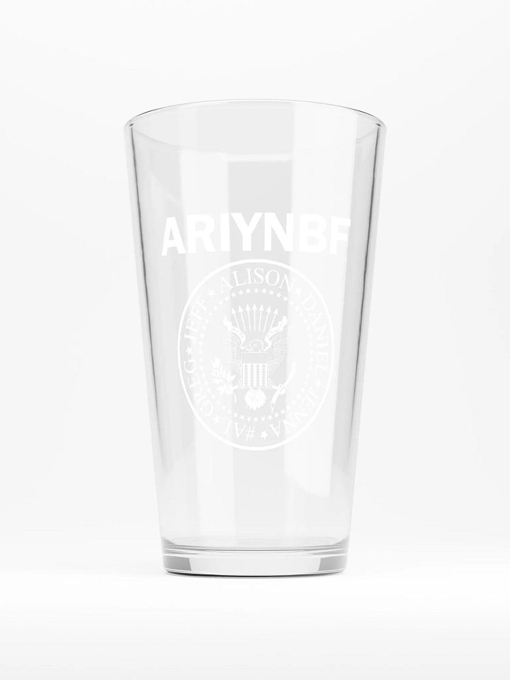Legacy Pint Glass! product image (1)