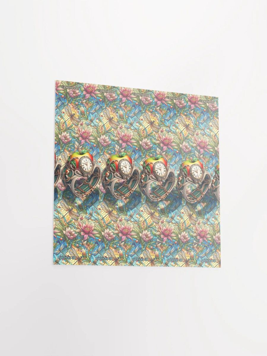 Apple Watch - 3D Stereogram Poster product image (13)