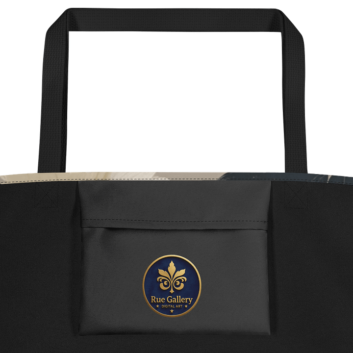 Blossom Burst Large Tote Bag product image (2)