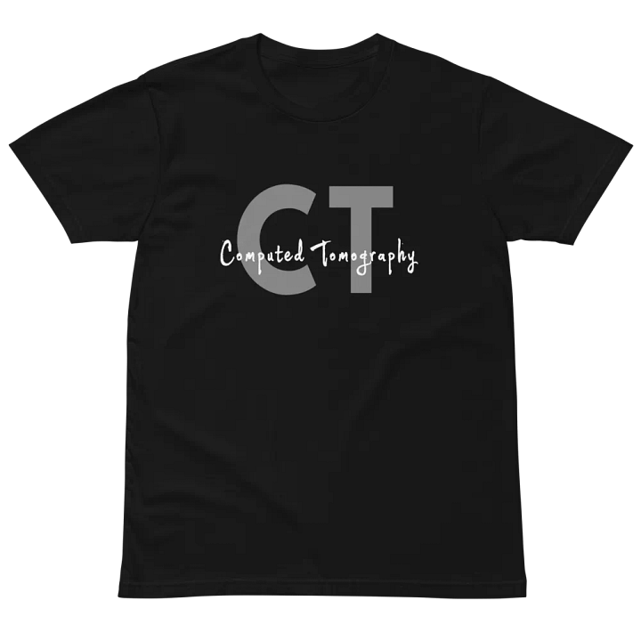 Computed Tomography Unisex Premium T-Shirt product image (2)