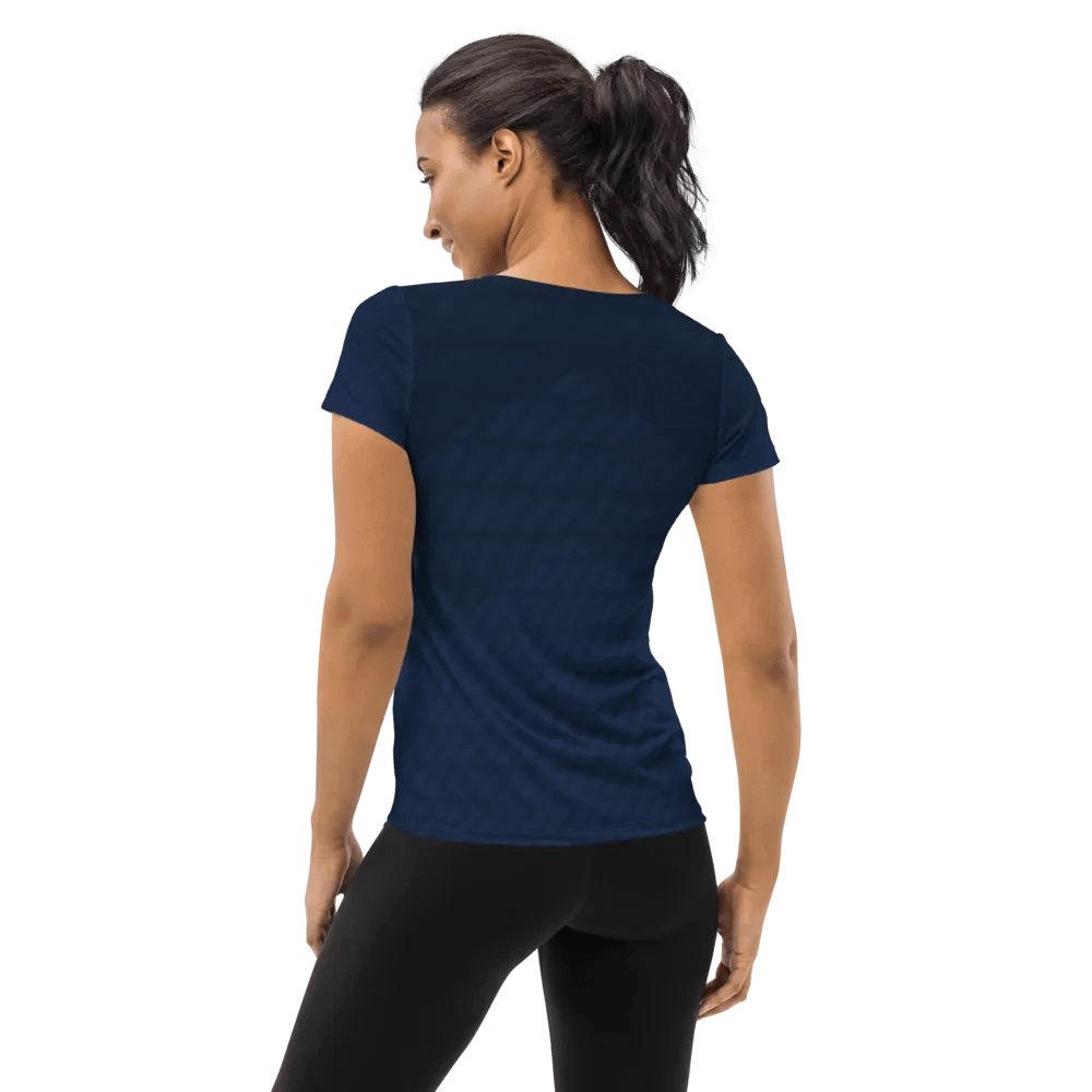 All-Over Print Women's Athletic T-Shirt product image (2)