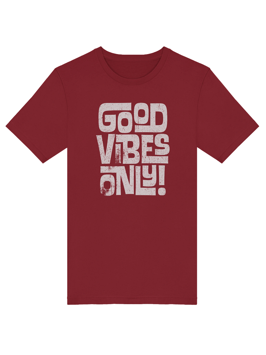 Good Vibes Only T-Shirt product image (3)