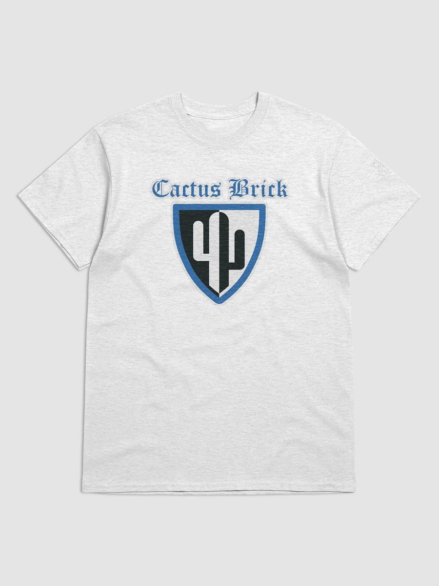 Cactus Brick (Heavyweight T-Shirt) - Castle Shield product image (1)
