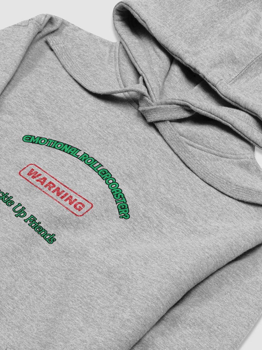 Warning: Emotional Rollercoaster Unisex Hoodie product image (27)