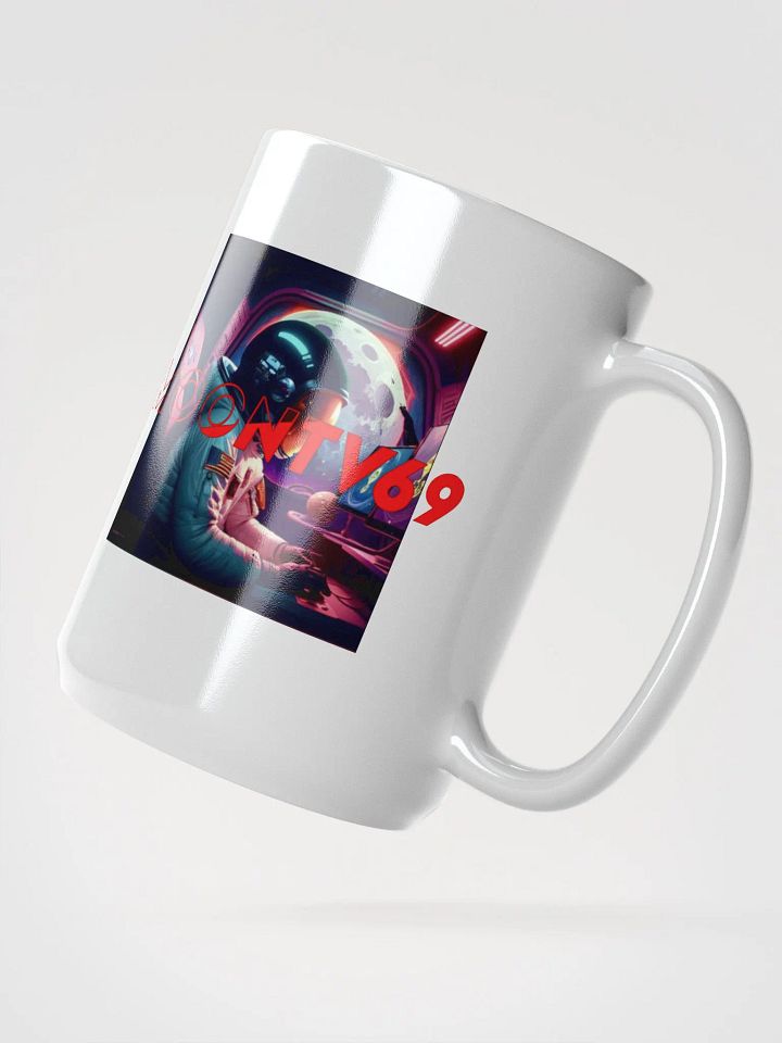 MOONTV69 LOGO COFFEE MUG product image (2)