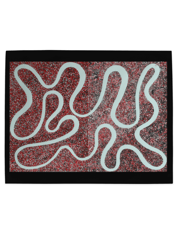 Black/Red Red/Black Placemats product image (4)