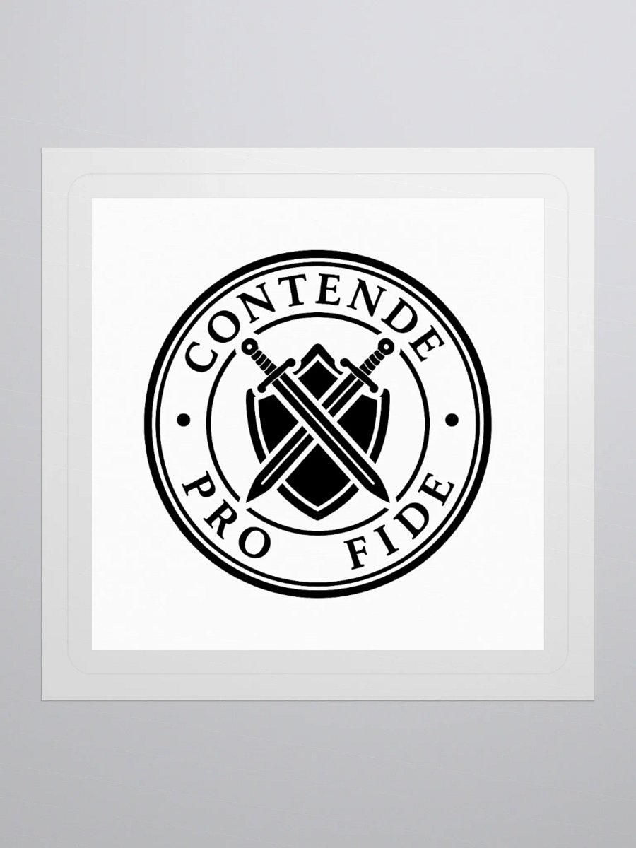 CPF Circle Sticker product image (3)