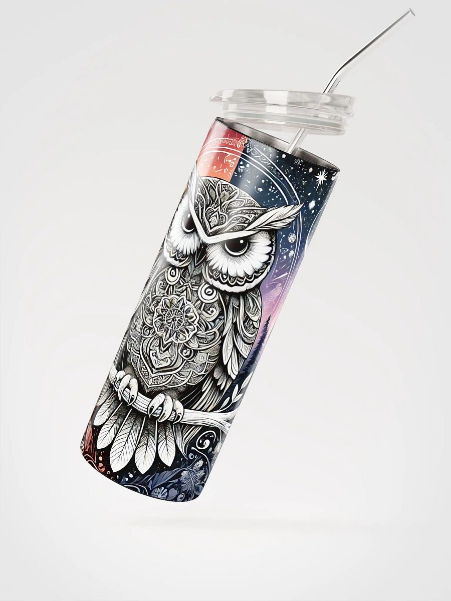 Day and Night Owl Stainless Steel Tumbler product image (2)