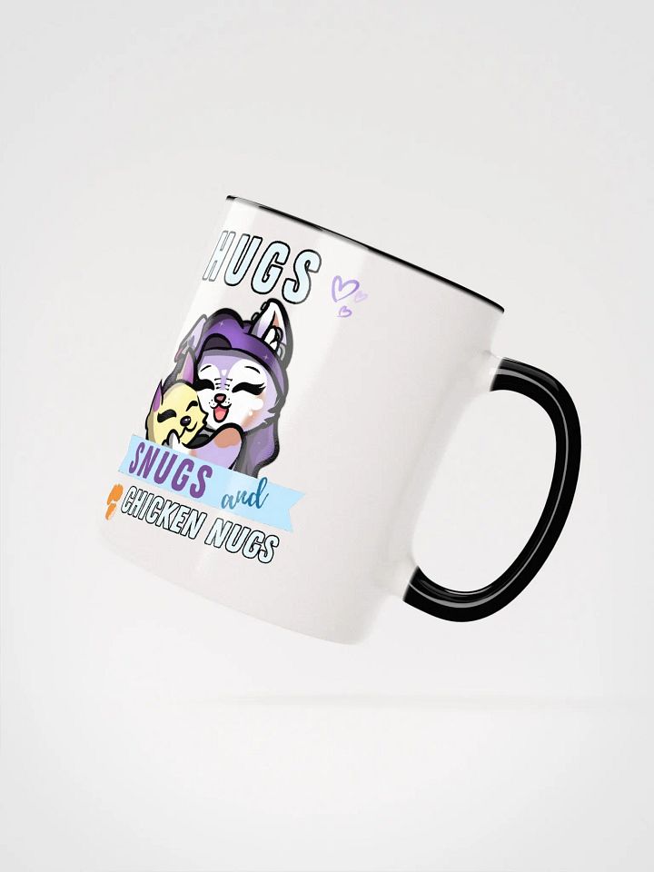 Hugs, Snugs & Chicken Nugs Mug product image (3)