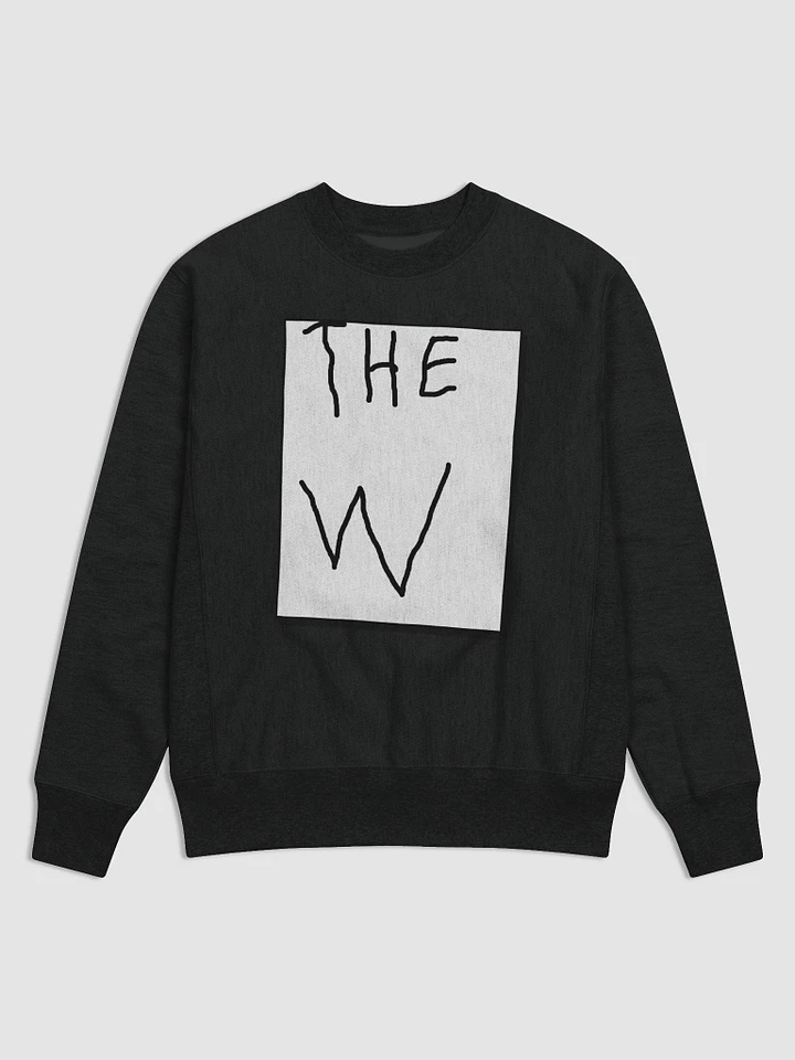 The W Premium (Champion Cotton Max Sweatshirt) product image (2)