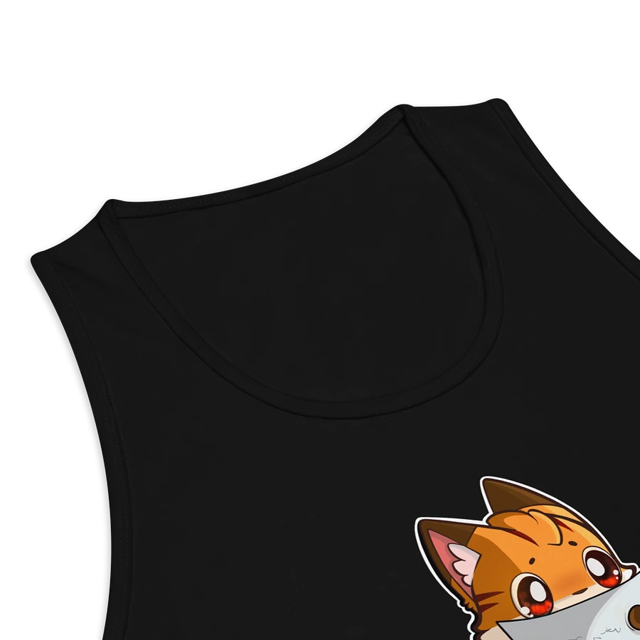 Tots the Fox Reading Tank Top 🏆 product image (5)
