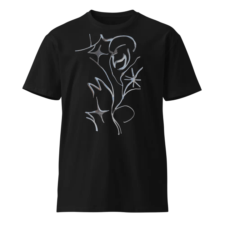 Metallic Flower Unisex T-Shirt product image (1)
