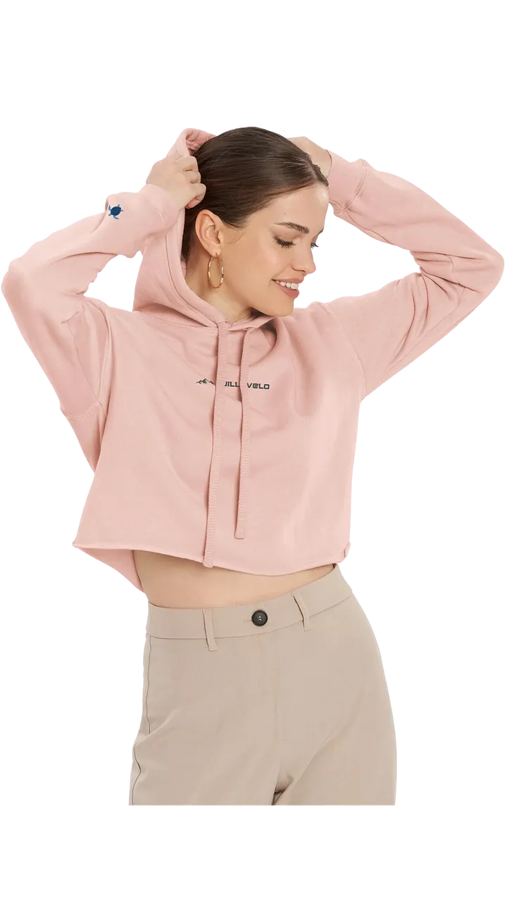 GUILLOVELO ESSENCE WOMEN'S FLEECE CROP product image (1)