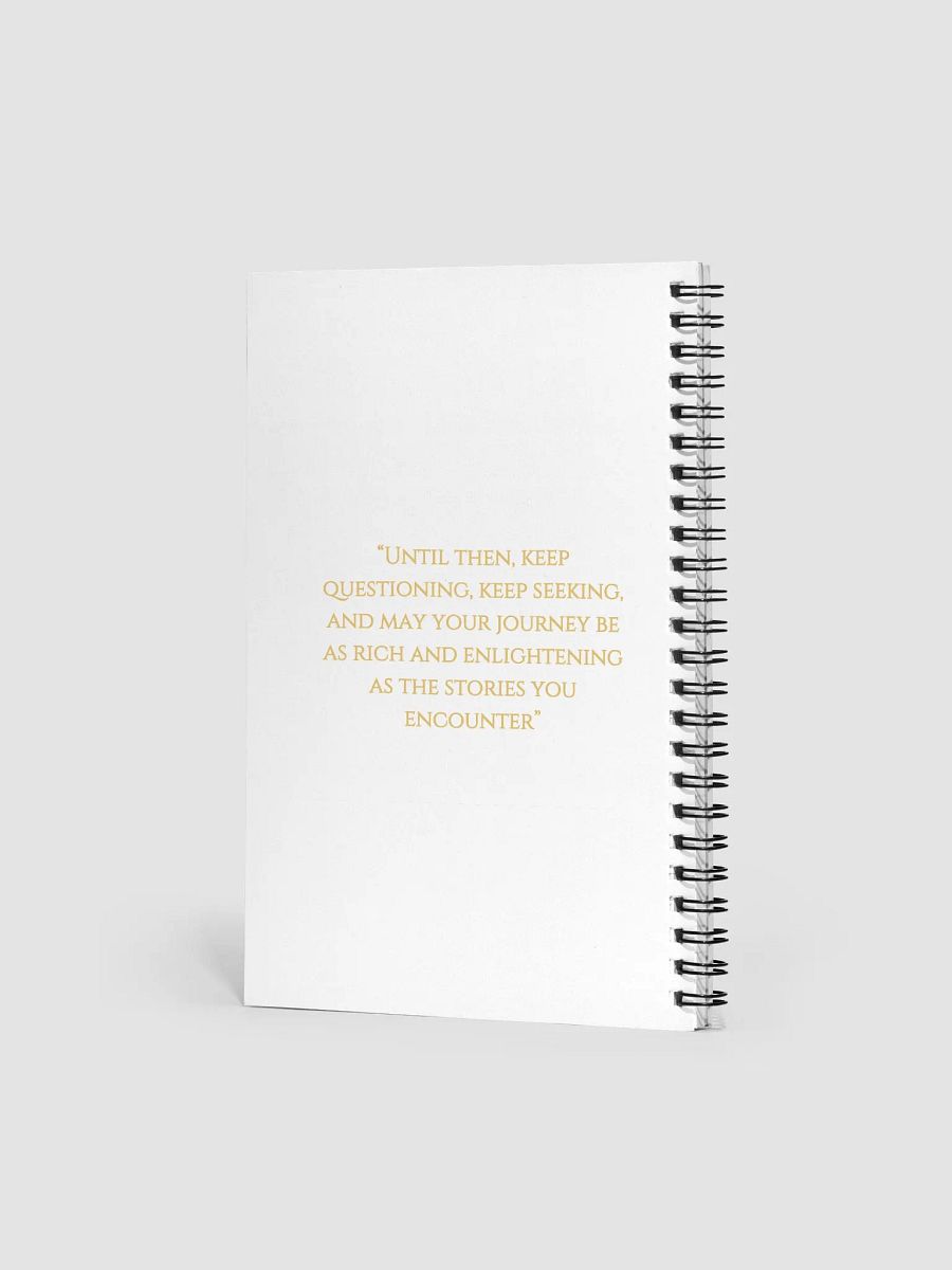 Sins & Secrets Journal product image (2)