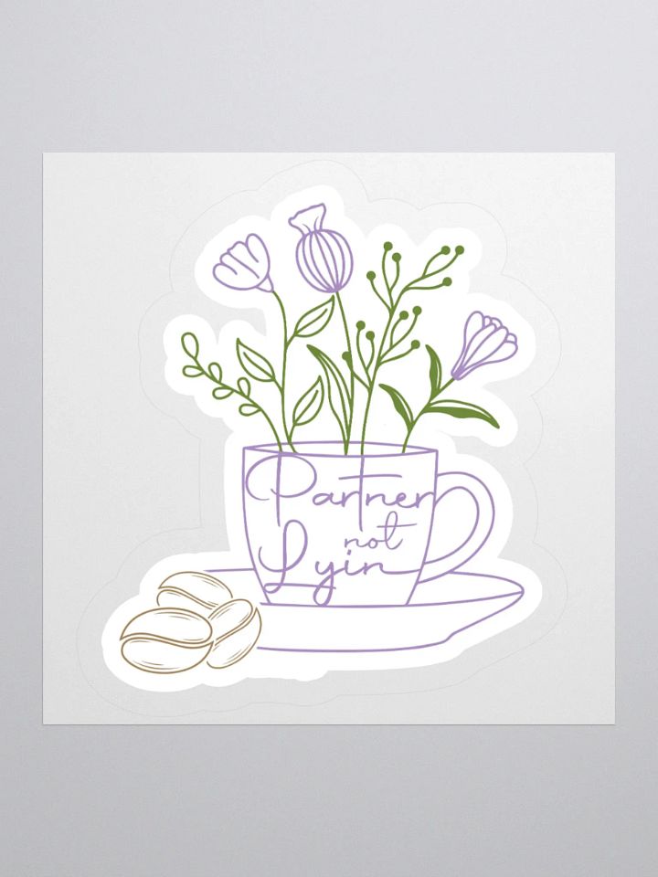 Brew & Bloom Sticker product image (2)