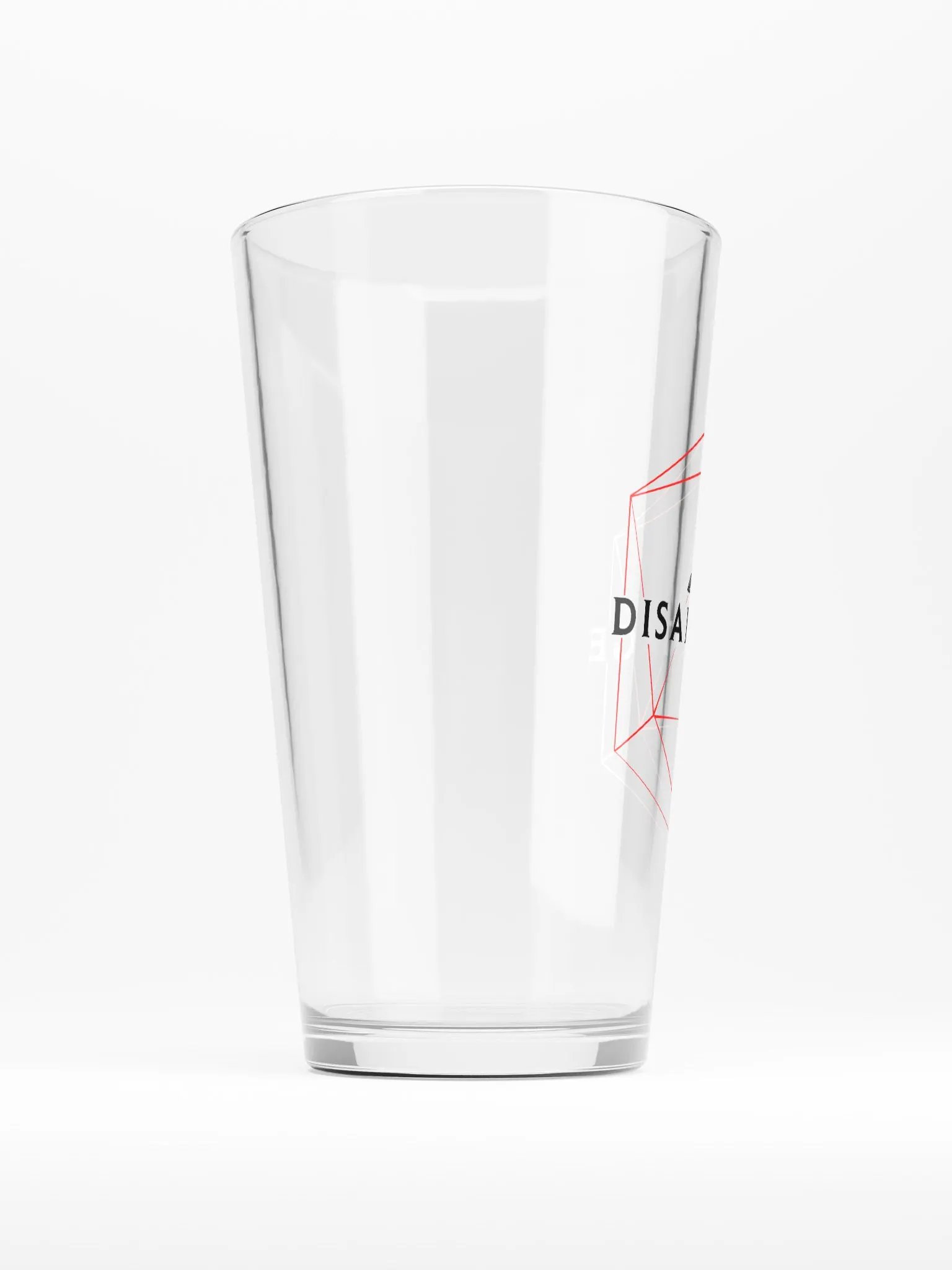 Disadvantage Pint Glass product image (2)