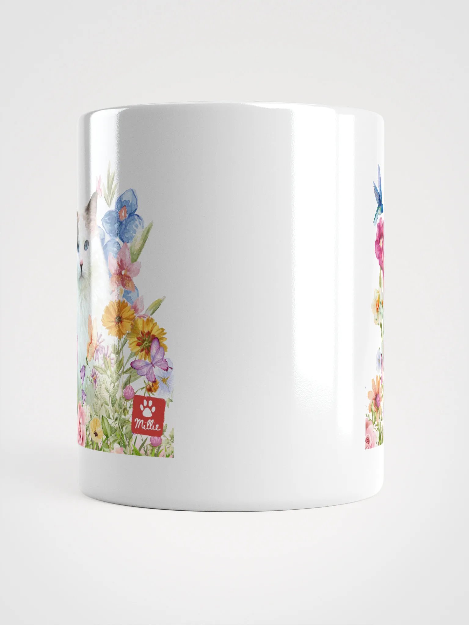 🌸 Limited Edition Spring Mug – Featuring Millie the Cat! 🐾 product image (6)