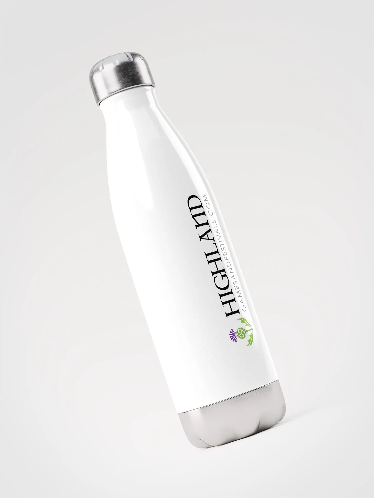 HGAF Logo Stainless Steel Water Bottle product image (3)