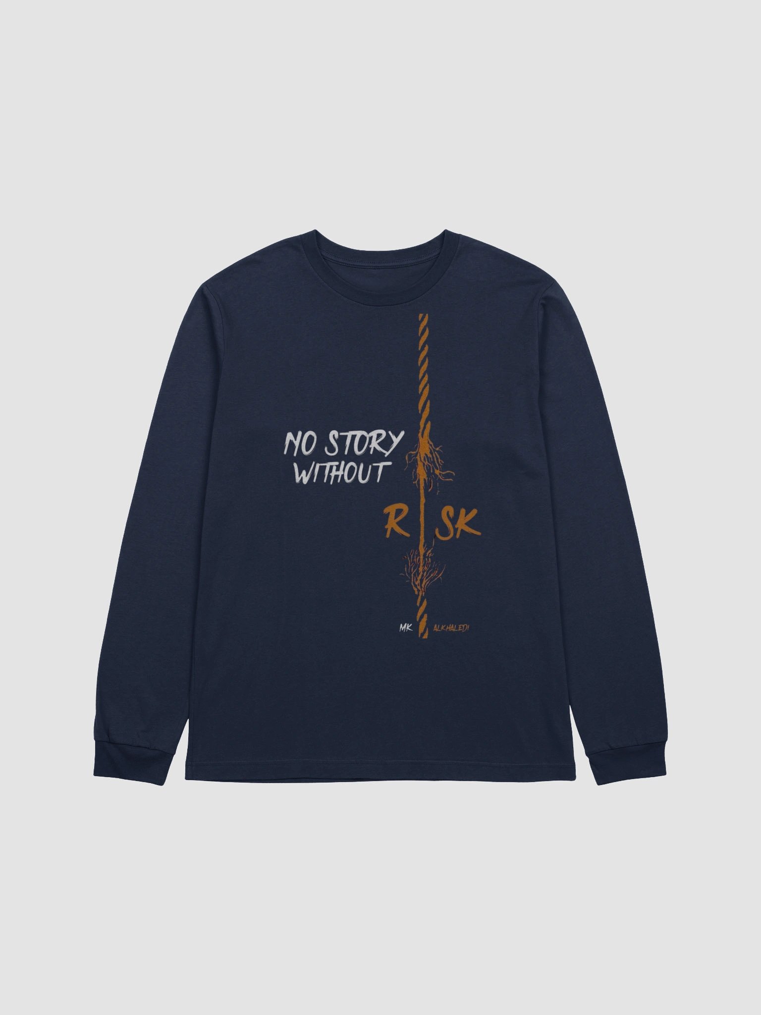 Risk Taker Knot Long Sleeve T-Shirt product image (1)