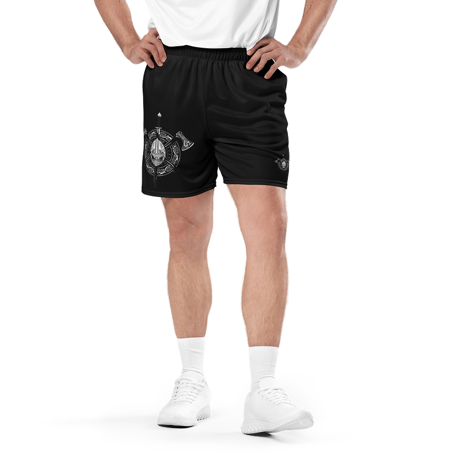 Valhalla Viking Mesh Shorts product image (1)