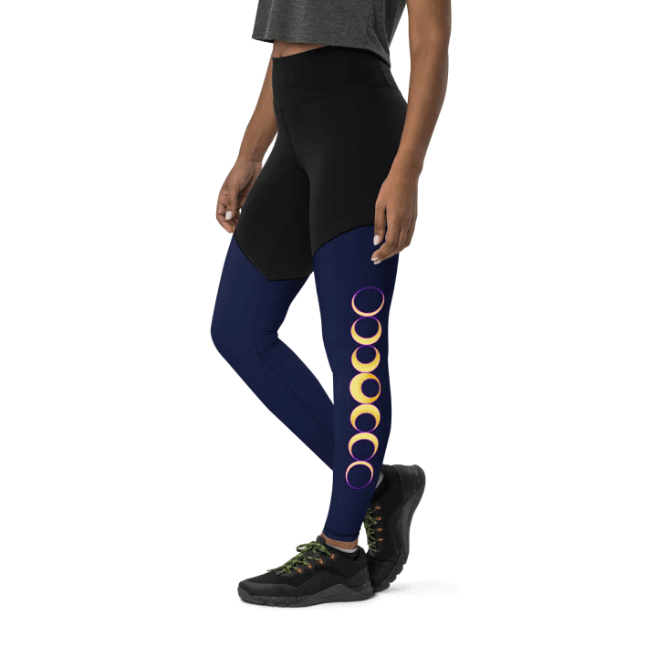Moon Phases Leggings product image (1)
