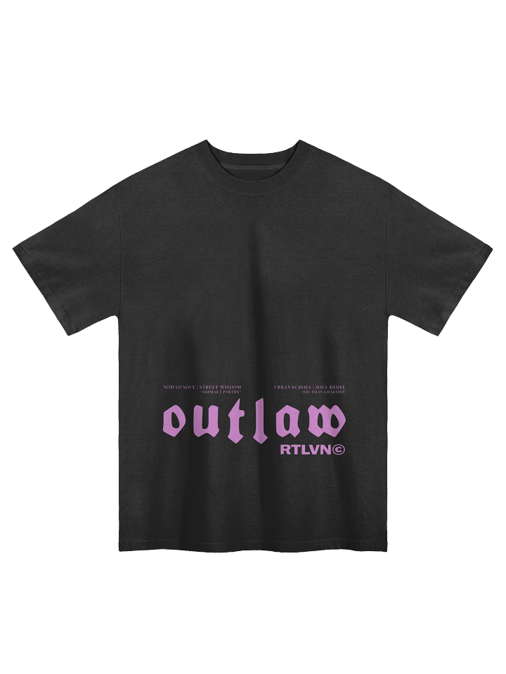 Outlaw Code Heavyweight Tee product image (1)