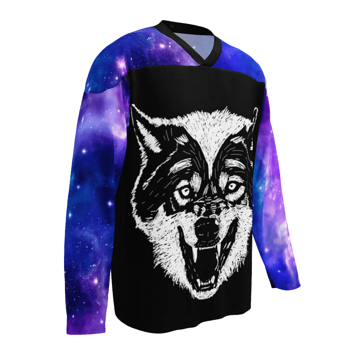 Wolf hockey jersey product image (1)