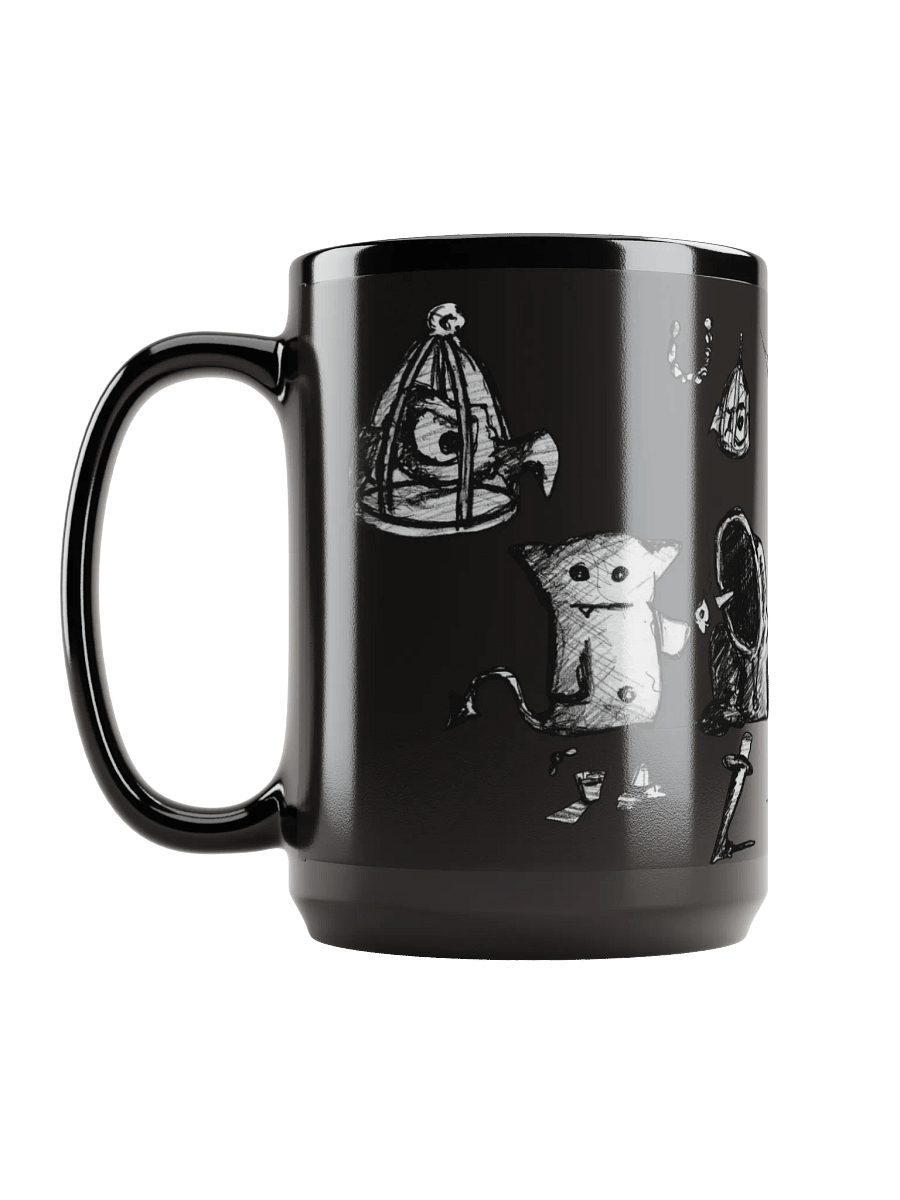 Cult Noir - Seedy Bar Mug product image (1)