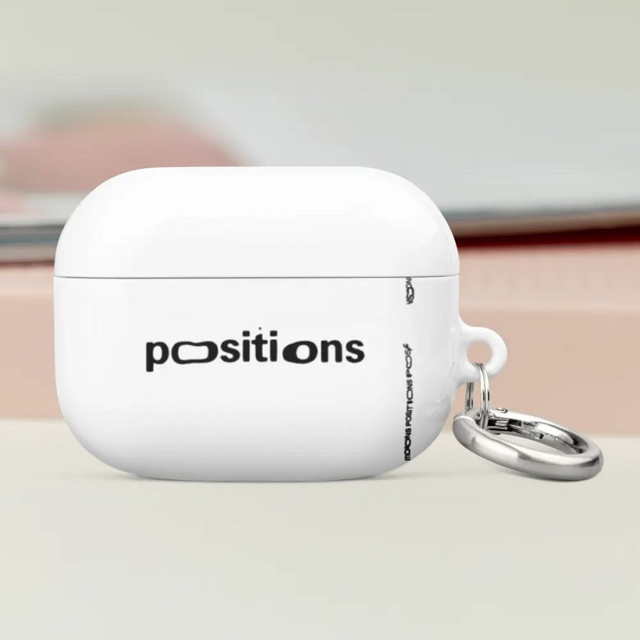 Minimalist Positions All-Over Print AirPods® Case product image (47)