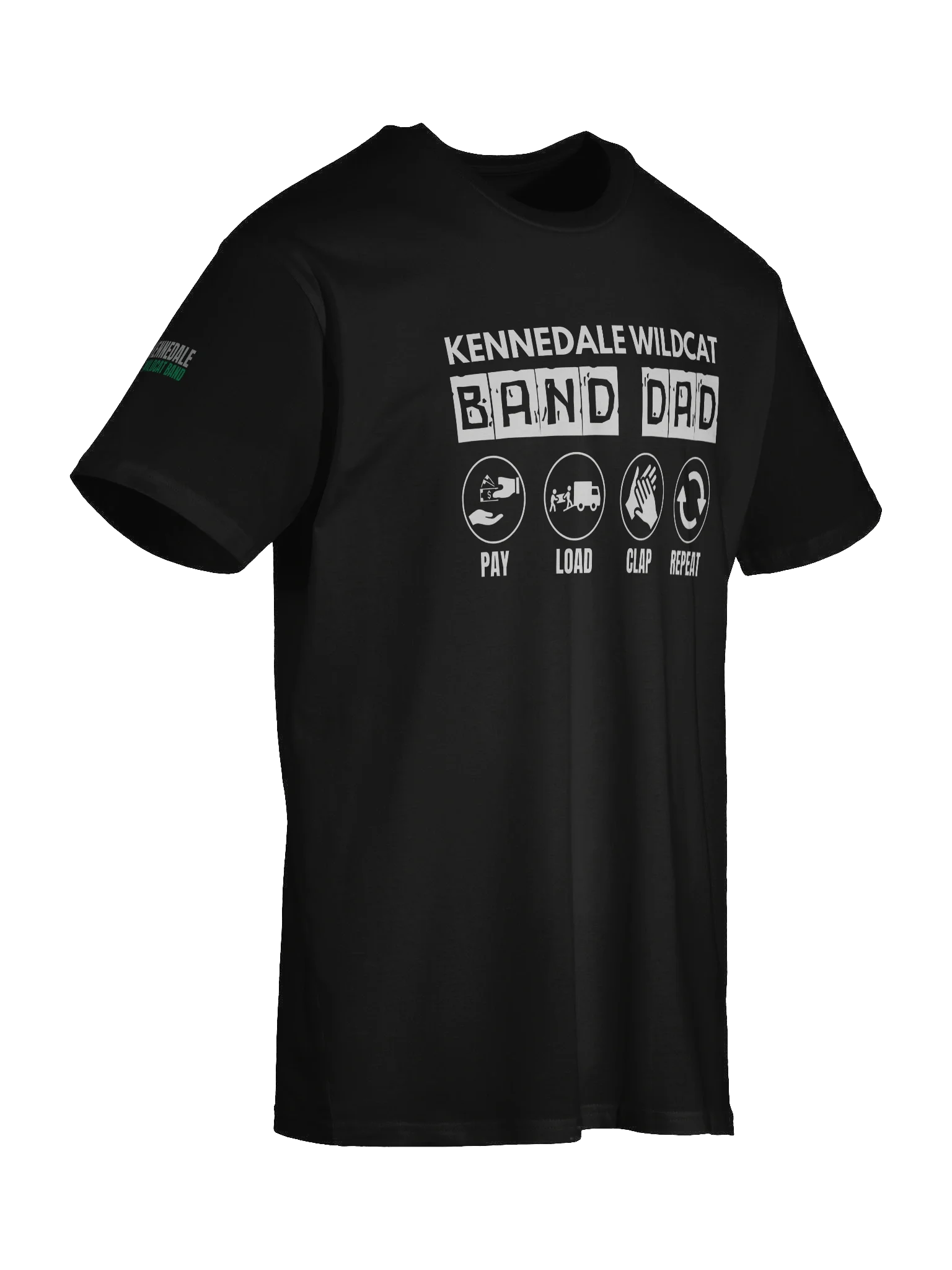 Wildcat Band Dad T-Shirt product image (2)