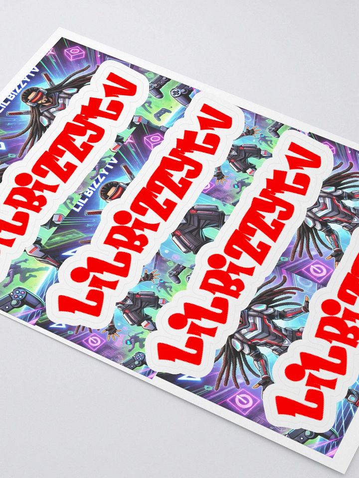 lilbizzytv stickers product image (2)