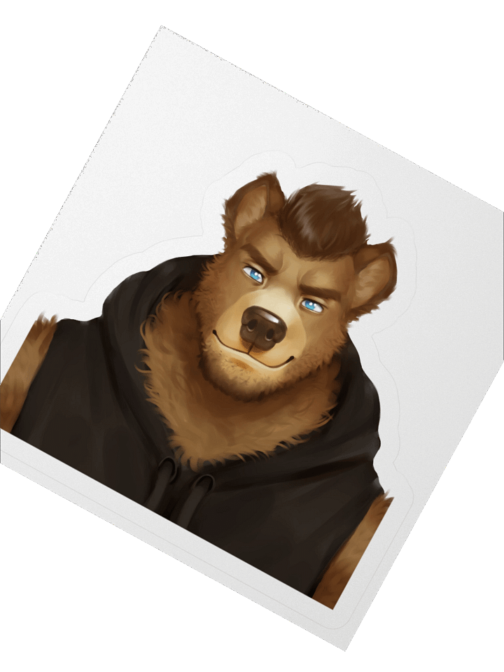 Ursonis the Bear Sticker product image (2)