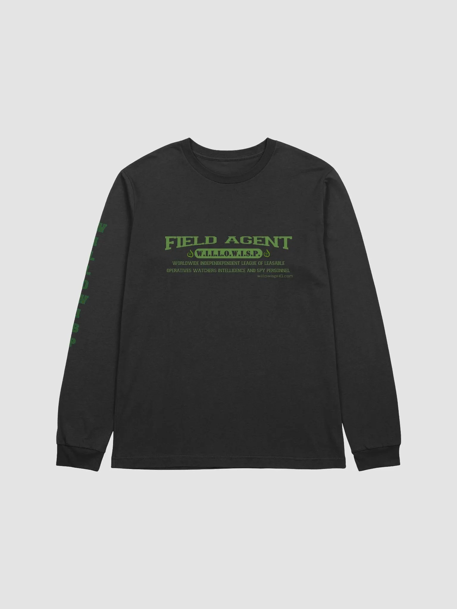 Field Agent Varsity Long-Sleeved Tee product image (1)