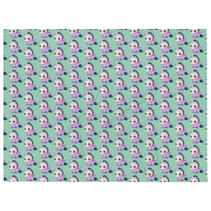 L the Unicorn Throw Blankets product image (1)