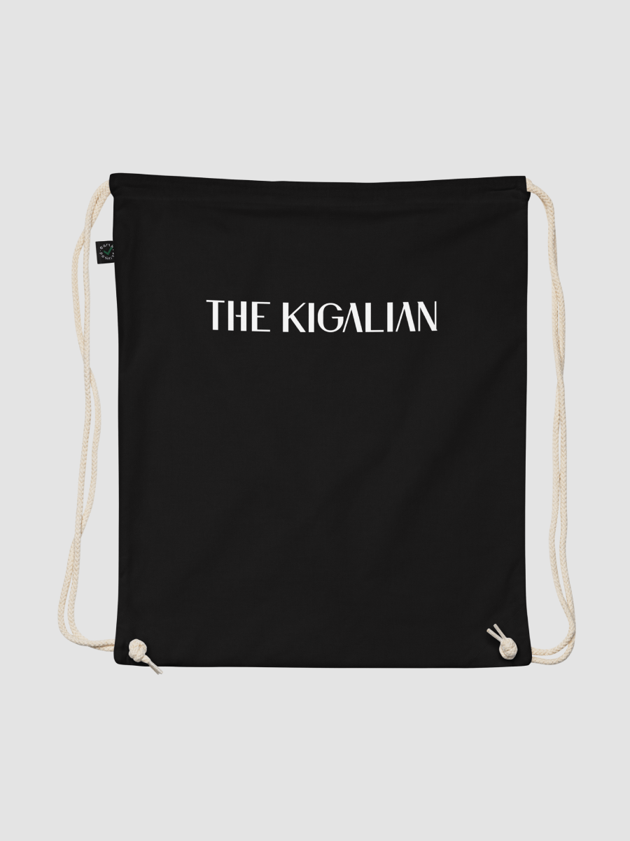 The Kigalian Organic Cotton Drawstring Bag product image (2)