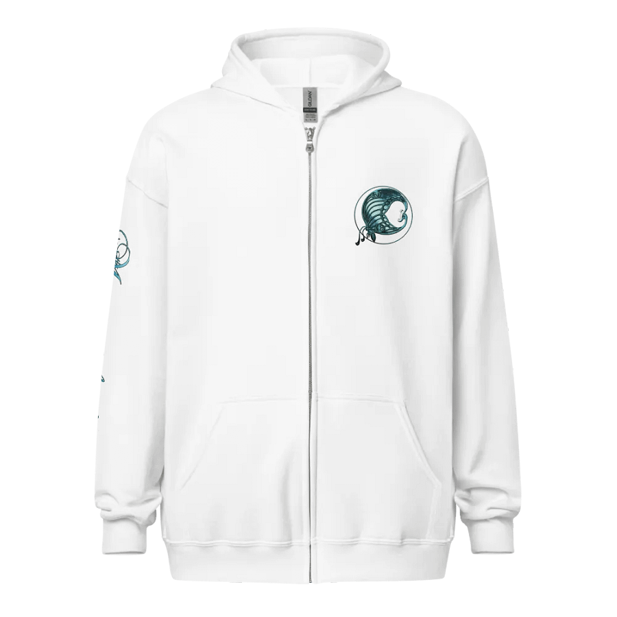 Metamorphosis Zipper hoodie product image (2)