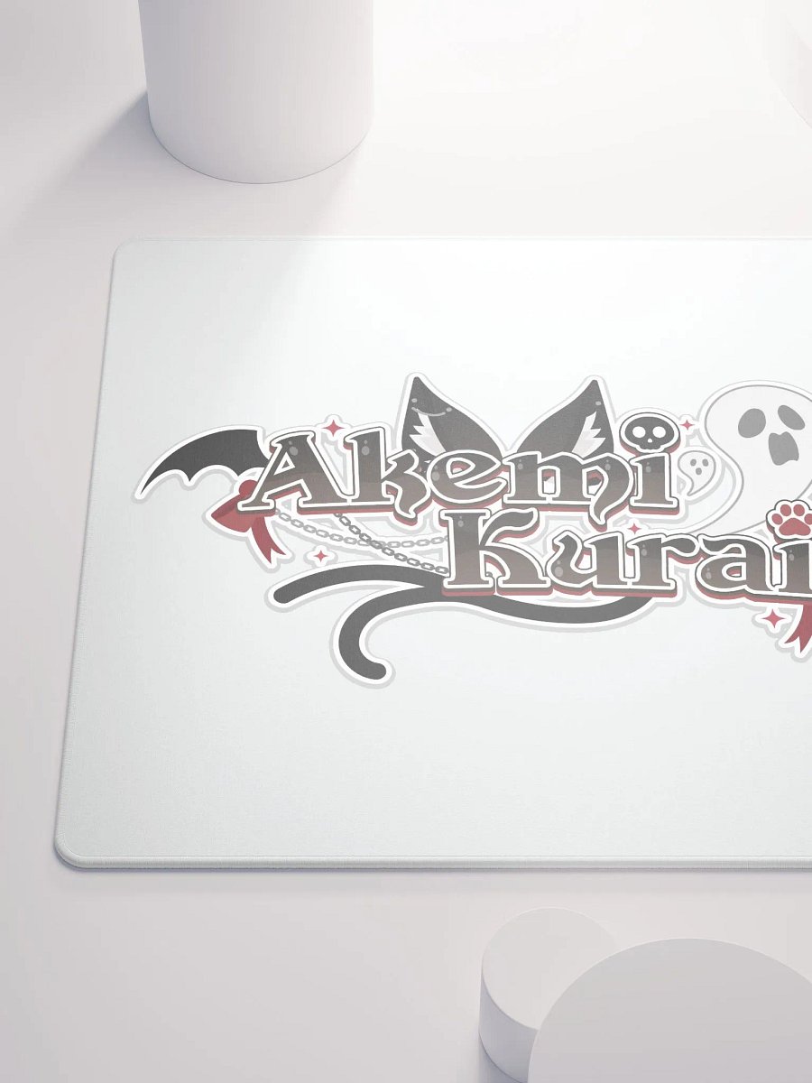 Akemi Kurai Logo Mousepad product image (6)