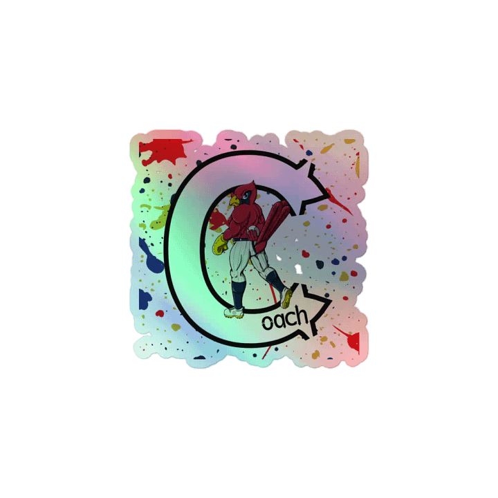 Coach Graffiti Sticker product image (1)