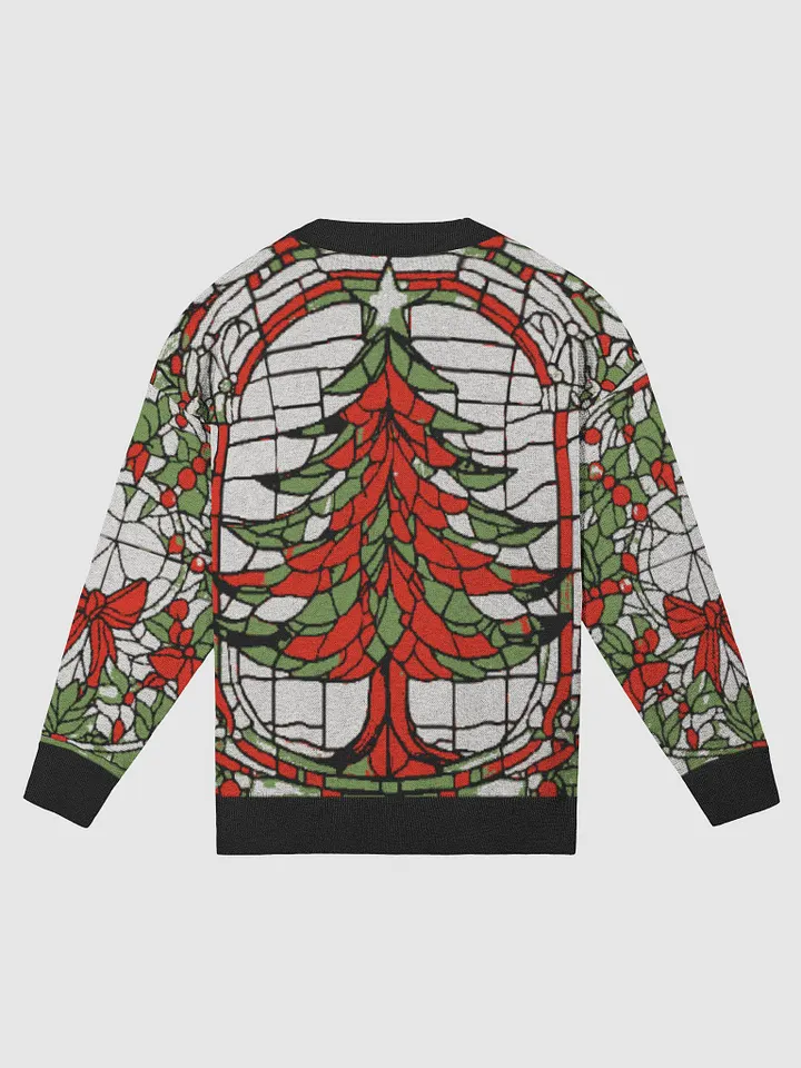 Stained Glass Santa Relaxed Fit Sweater (Exclusive) product image (7)