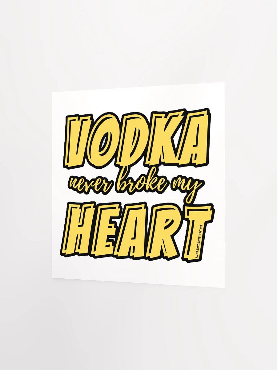 VODKA NEVER BROKE MY HEART product image (10)
