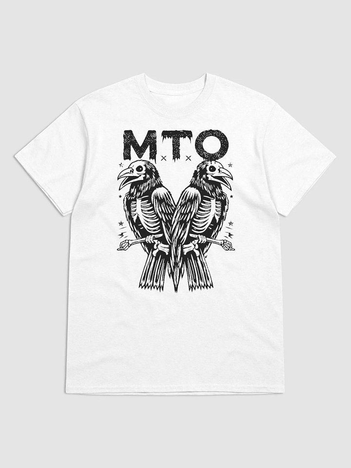 MTO - Occult Twin Crows (White) product image (1)