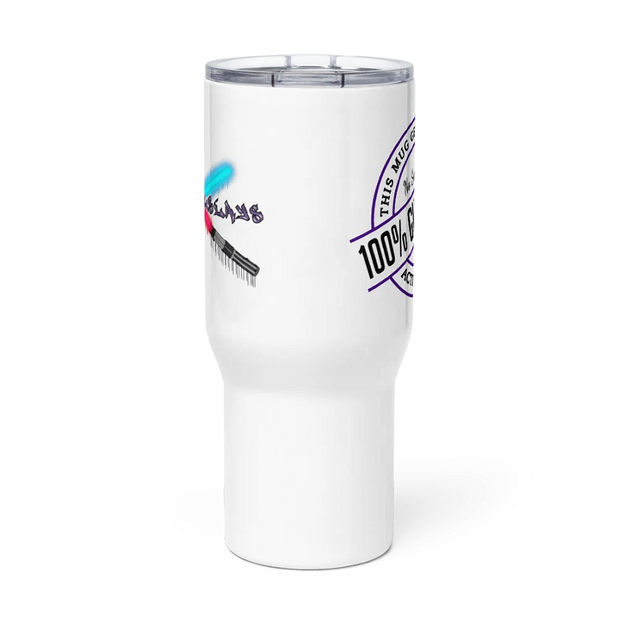 TheGeekSlays Action Travel Mug product image (2)