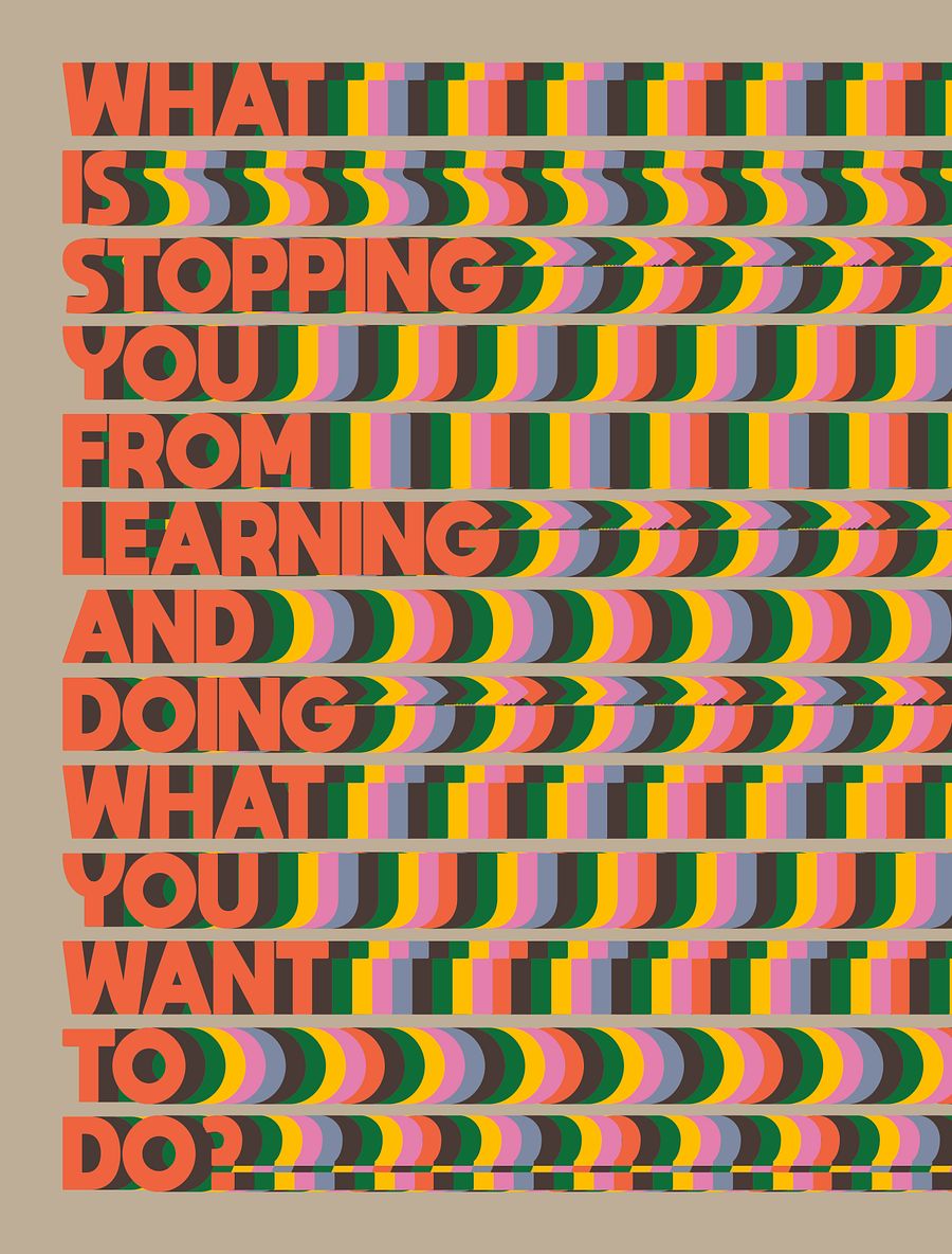WHAT'S STOPPING YOU? - POSTER product image (1)