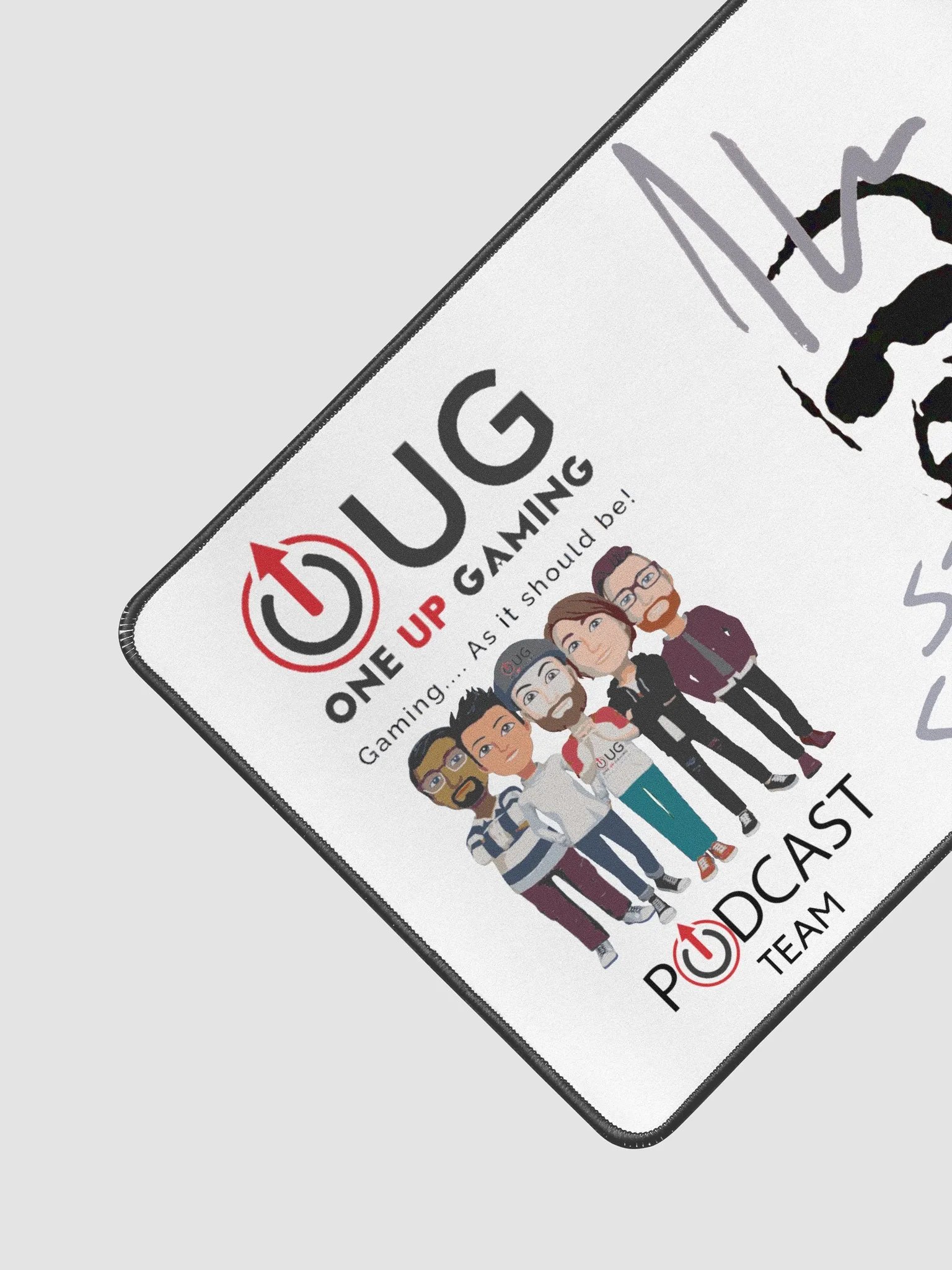 OUG Team + Jon Hare Desk Mat product image (2)
